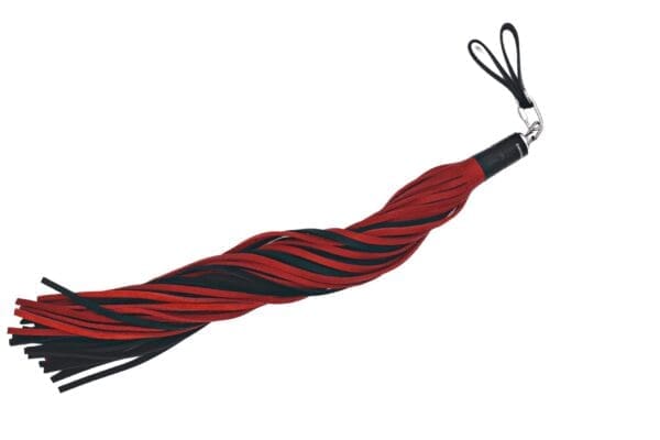 Red and Black Flogger