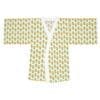 Pineapple (TAS logo) Kimono Robe — Tropical Lounge Wrap