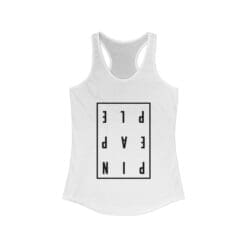 PINEAPPLE Upside-down Women's Racerback Tank