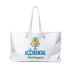 Accidental Swingers and Swinky Life Dual-logo Weekender Bag