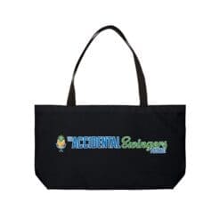 Accidental Swingers Podcast Black Weekender Tote Bag